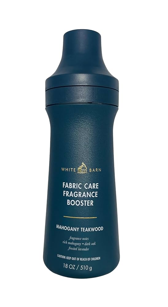 Bath & Body Works Mahogany Teakwood Fabric Care Laundry